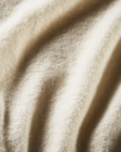 Coleta V-Neck Cashmere Sweater in Ivory