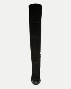 Conrad Over-The-Knee Boot in Black