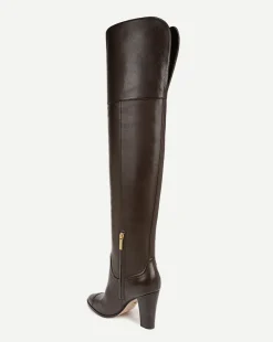 Conrad Over-The-Knee Boot in Espresso