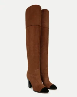 Conrad Over-The-Knee Boot in Cedar