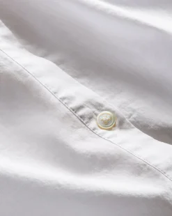 Constanza Button-Down Top in White