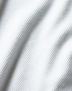 Coralee Crewneck Top in White