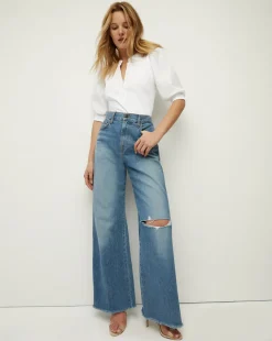 Coralee Puff-Sleeve Tee