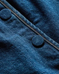 Cordell Denim Jacket in Dusted Oxford