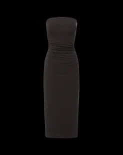 Cressida Strapless Dress in Black