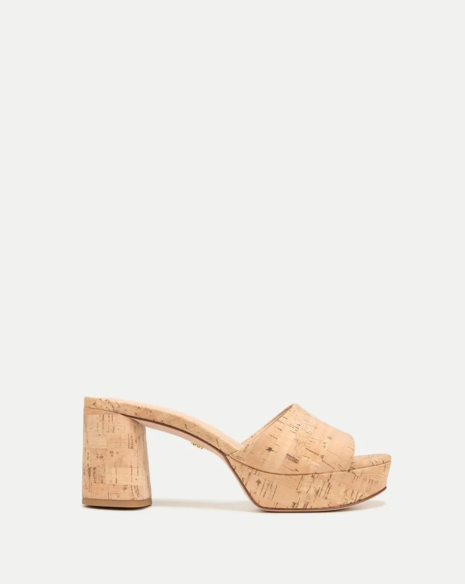 Dali Block-Heel Sandal