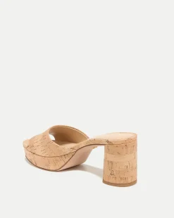 Dali Block-Heel Sandal