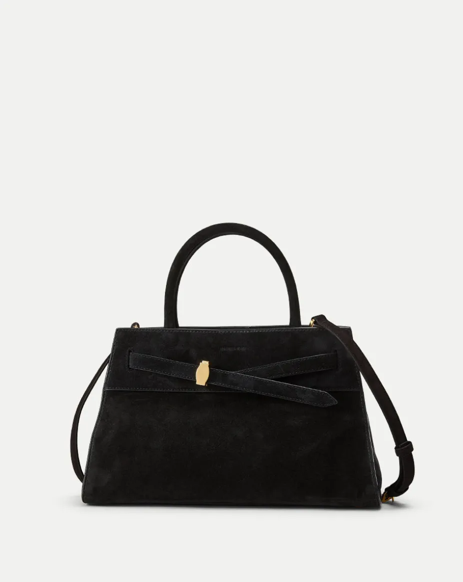 Dash Suede Bag in Black