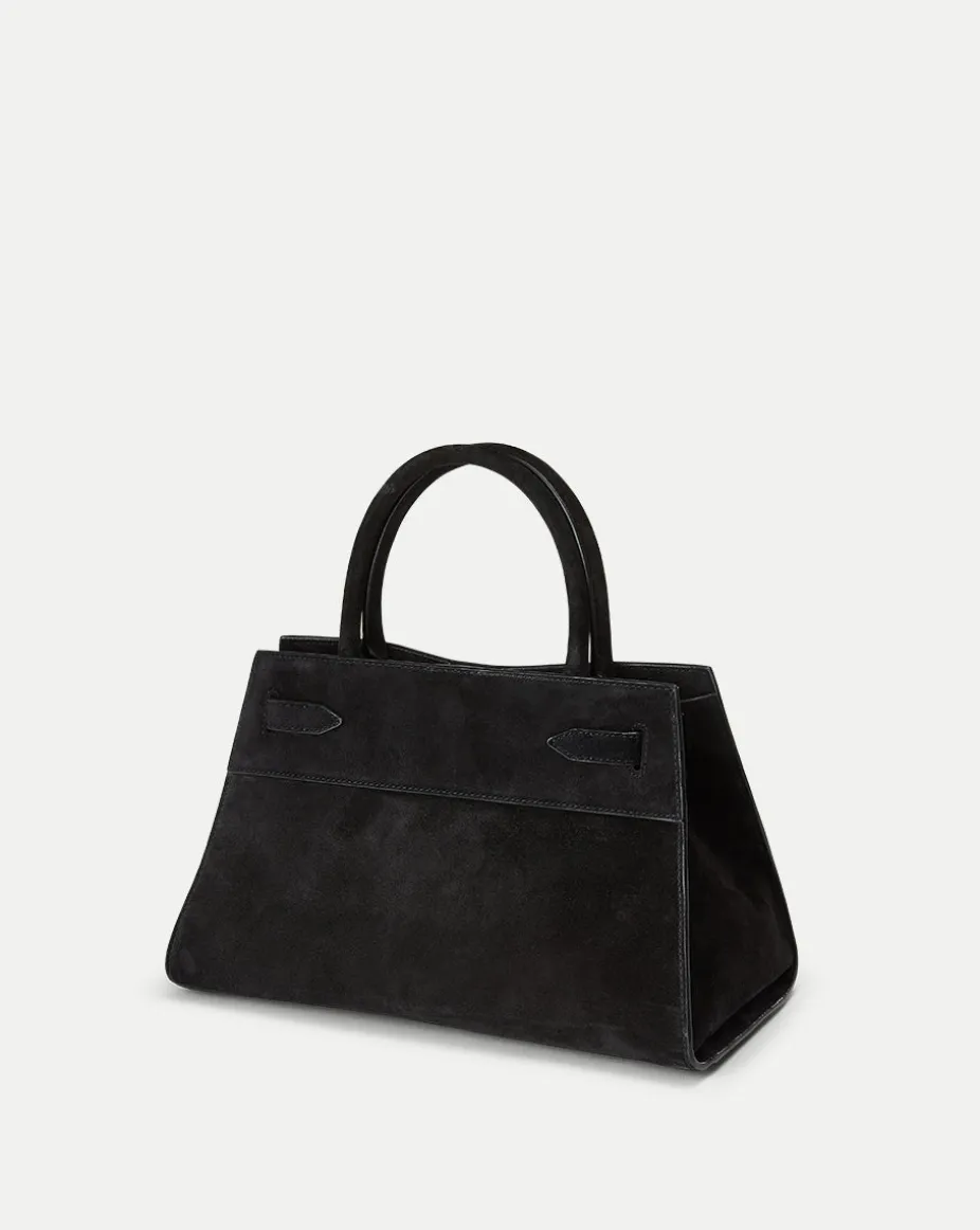 Dash Suede Bag in Black
