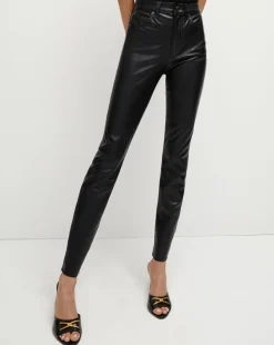 Debbie Skinny Vegan Leather Pant