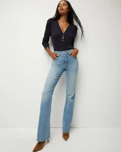 Dekalb Puff-Sleeve Top