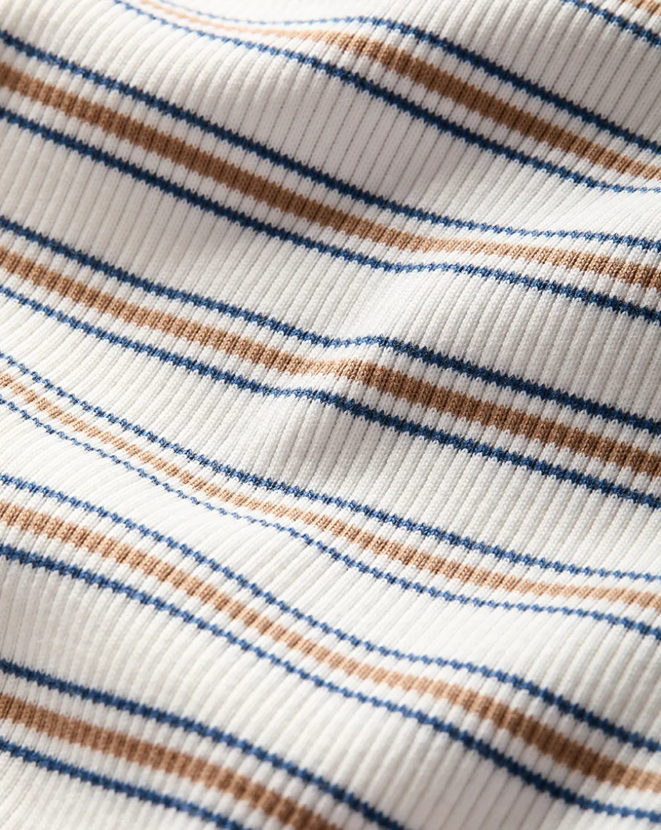 Delano Top in Off-White Multi