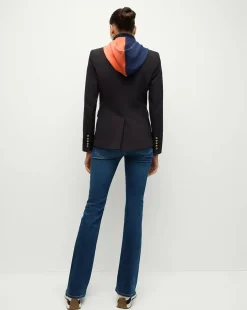 Denver Broncos Dickey Jacket in Navy/Gold