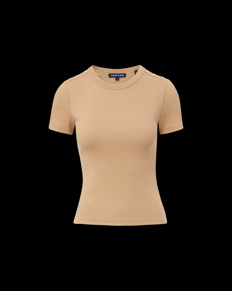 Draya Tee in Khaki