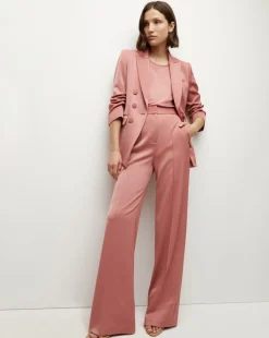 Edia Pant in Rose
