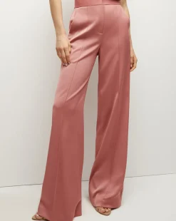 Edia Pant in Rose