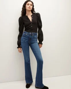 Effy Puff-Sleeve Top