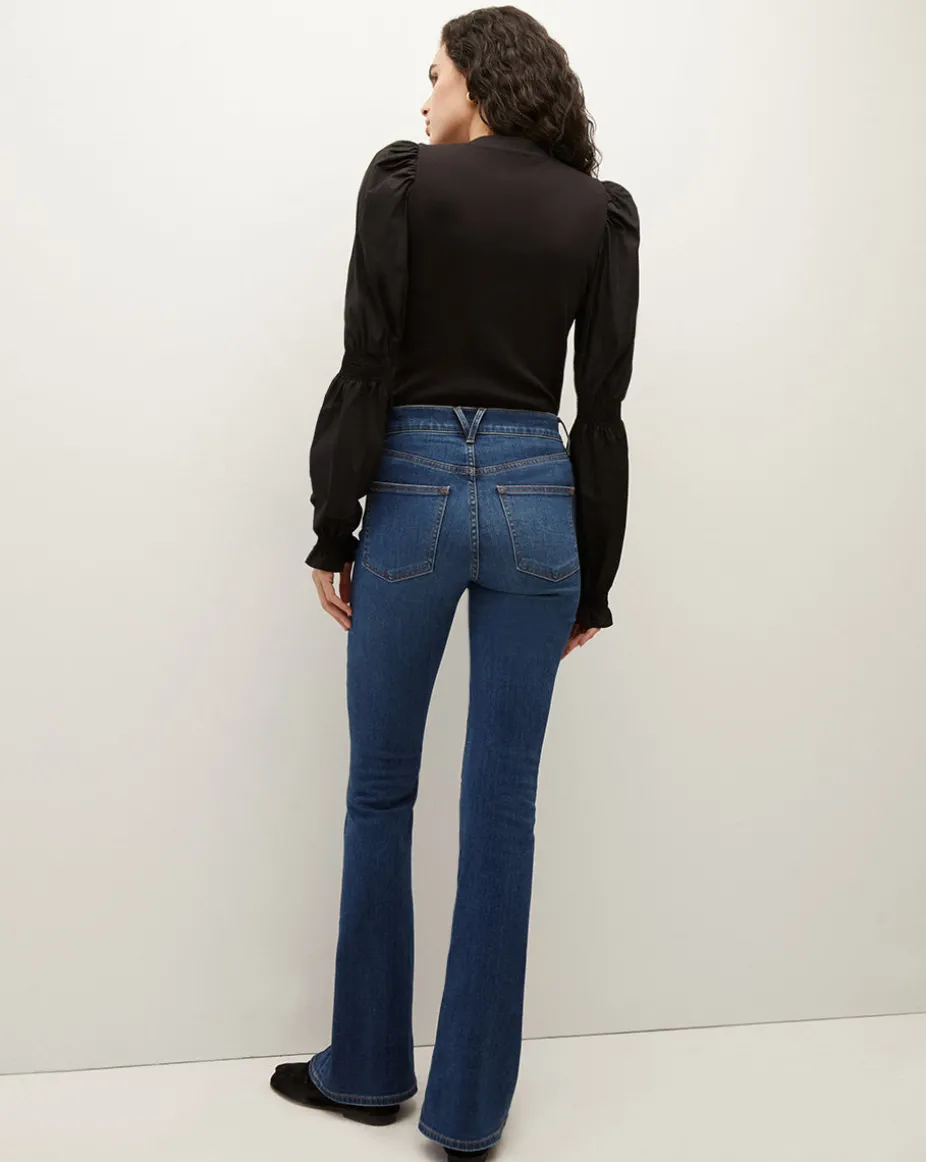 Effy Puff-Sleeve Top