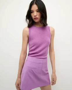 Elara Skirt in Orchid Dusk