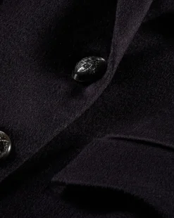 Ellette Dickey Jacket in Navy