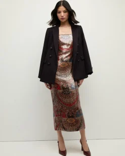 Ellette Dickey Jacket in Navy