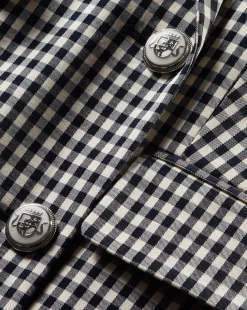 Enfield Gingham Halter Vest