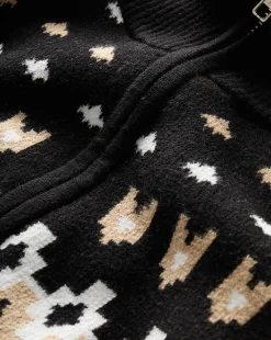 Fairbanks Blanche Knit Turtleneck in Black