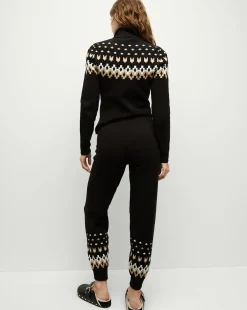 Fairbanks JoJo Knit Jogger in Black