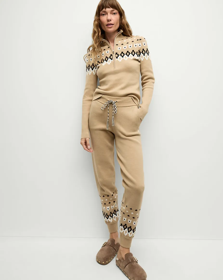 Fairbanks JoJo Knit Jogger in Khaki