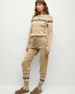 Fairbanks JoJo Knit Jogger in Khaki
