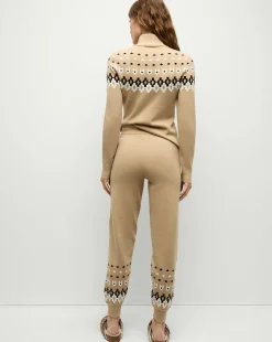 Fairbanks JoJo Knit Jogger in Khaki