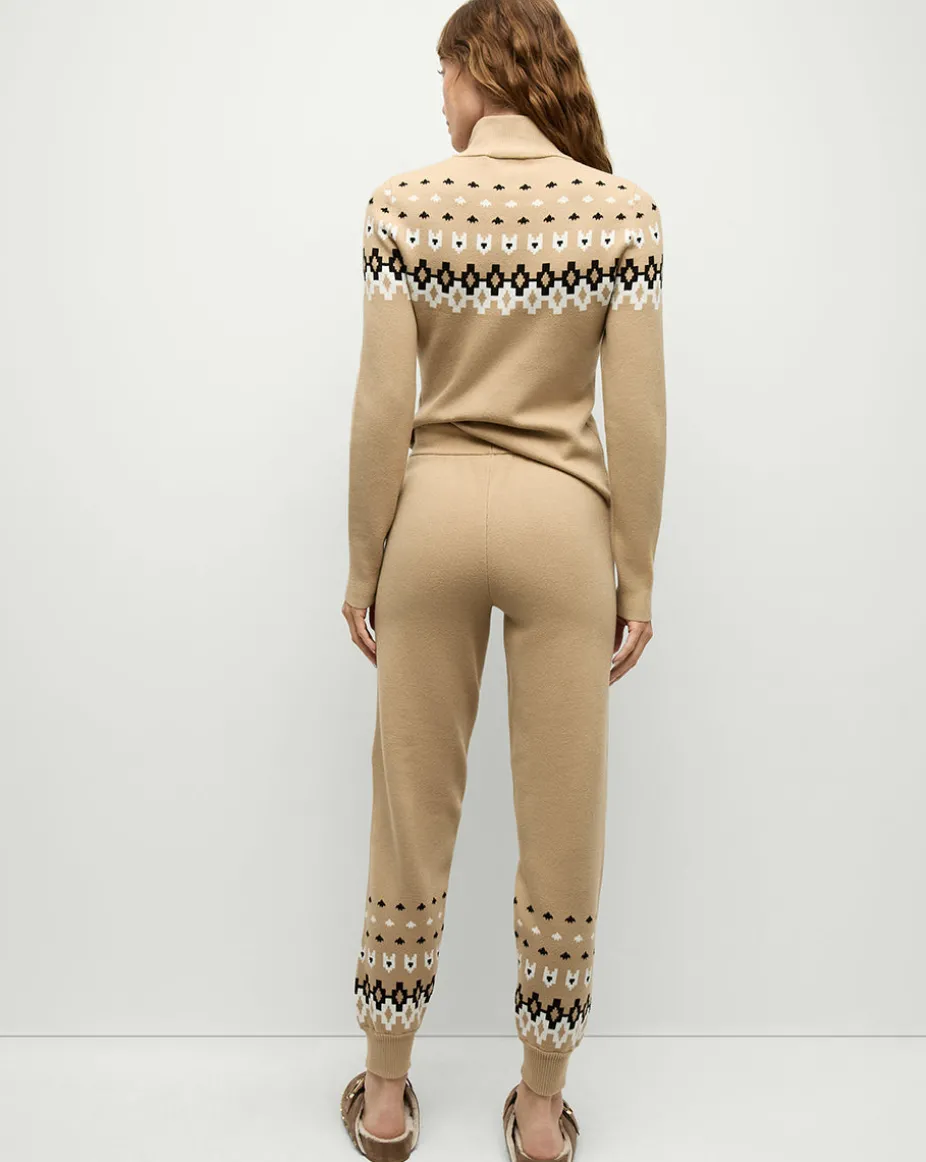 Fairbanks JoJo Knit Jogger in Khaki