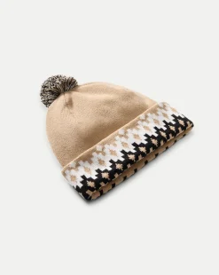 Fairbanks Knit Beanie in Khaki
