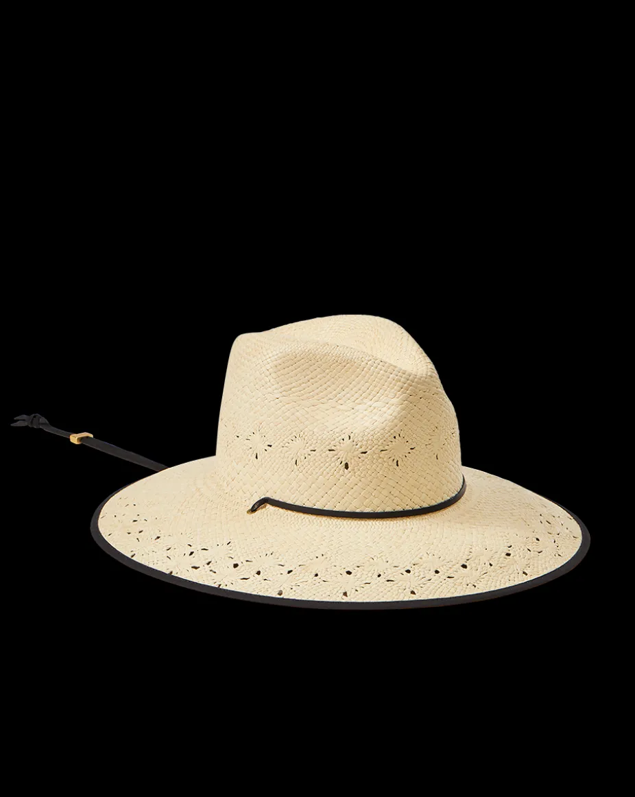 Fiji Hat in Natural/Black