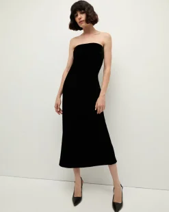 Flora Dress in Black