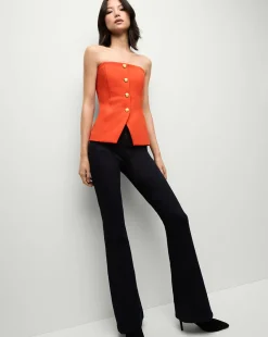 Forman Bustier Top in Flame