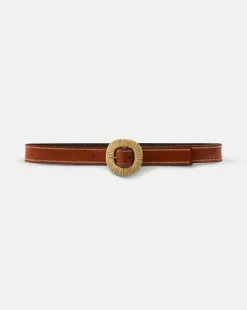 Francesca Belt in Brown