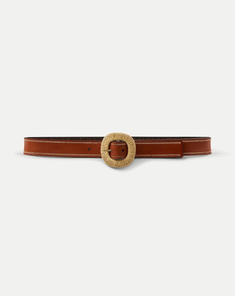 Francesca Belt in Brown
