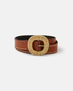 Francesca Belt in Brown