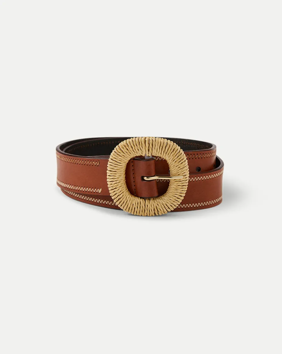 Francesca Belt in Brown