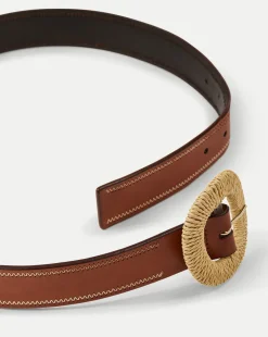 Francesca Belt in Brown