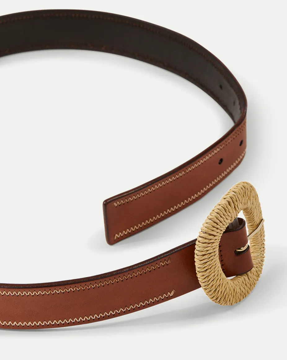 Francesca Belt in Brown