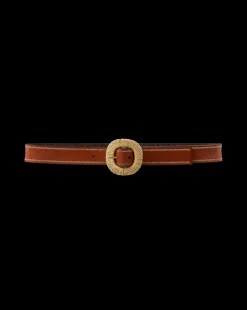 Francesca Belt in Brown