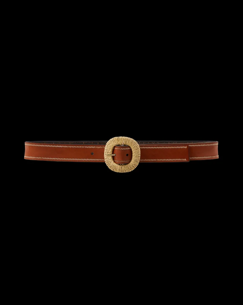 Francesca Belt in Brown
