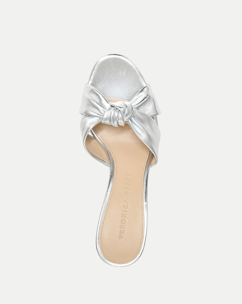 Ganita Knot-Front Sandal