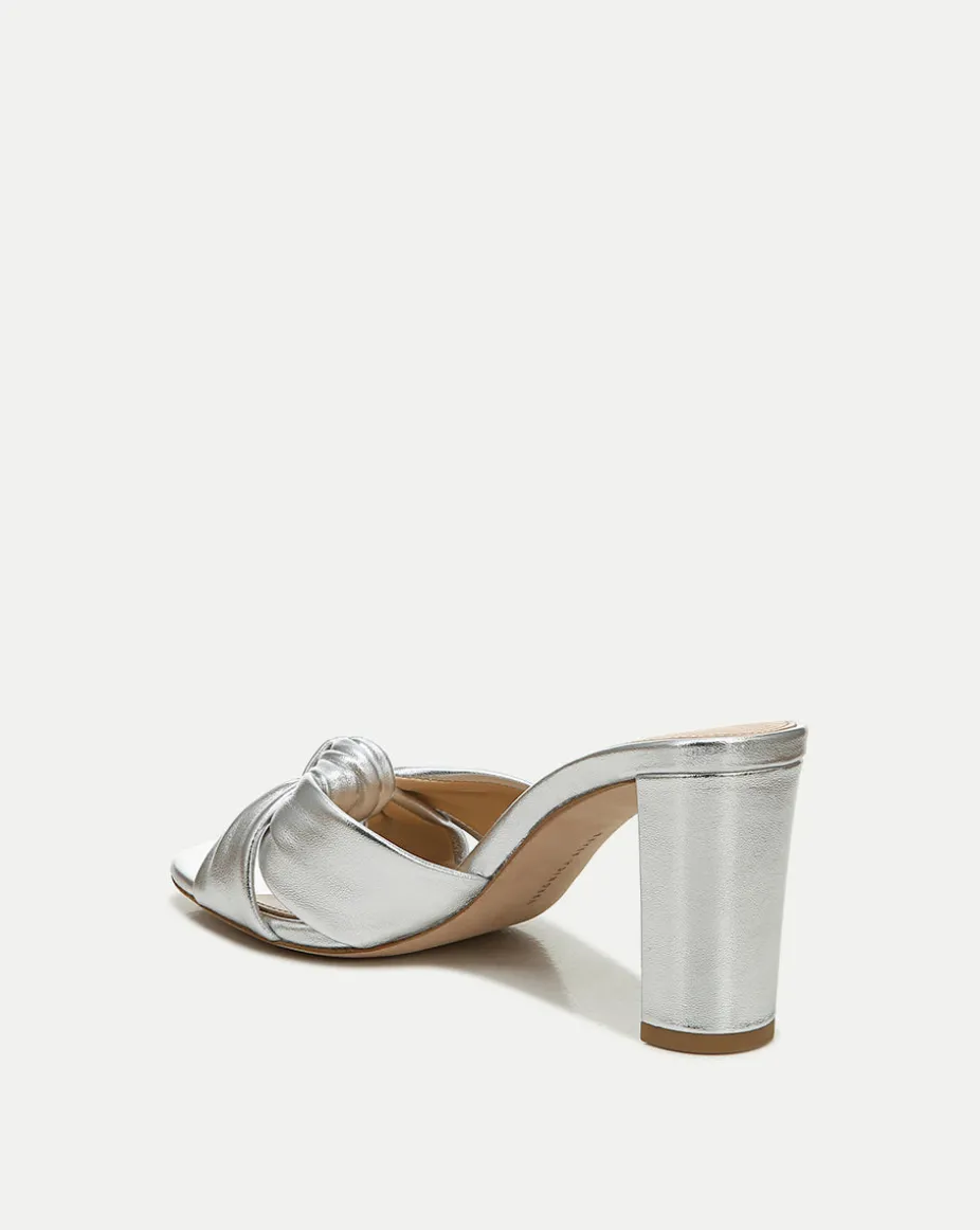 Ganita Knot-Front Sandal