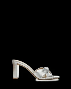 Ganita Knot-Front Sandal