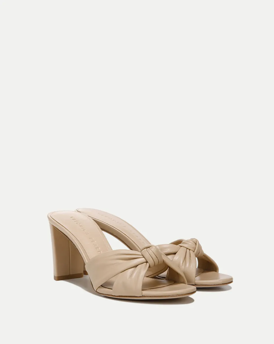 Ganita Knot-Front Sandal