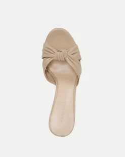 Ganita Knot-Front Sandal