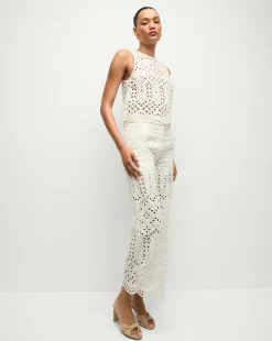 Ganita Knot-Front Sandal